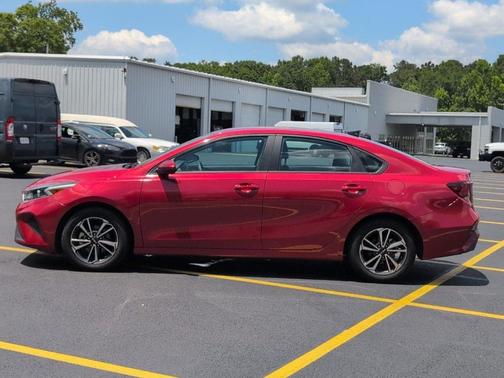 Currant Red 2024 Kia Forte LXS