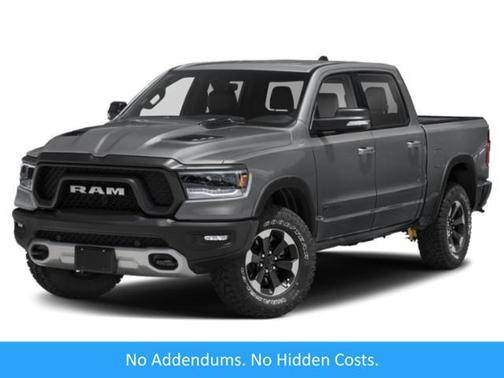 Billet Silver Metallic Clearcoat 2019 RAM 1500 Big Horn