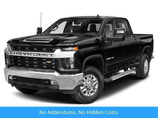 Silver Ice Metallic 2020 Chevrolet Silverado 2500 LT