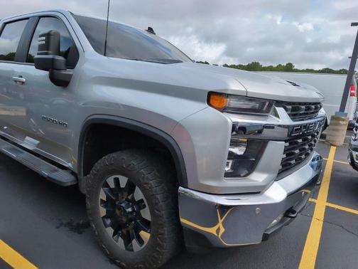 Silver Ice Metallic 2020 Chevrolet Silverado 2500 LT