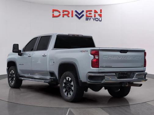 Silver Ice Metallic 2020 Chevrolet Silverado 2500 LT
