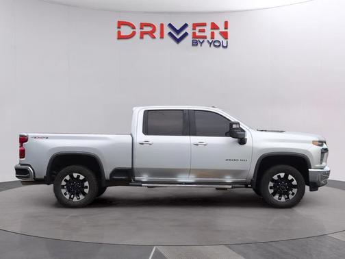 Silver Ice Metallic 2020 Chevrolet Silverado 2500 LT
