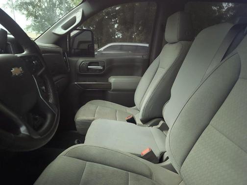 Silver Ice Metallic 2020 Chevrolet Silverado 2500 LT