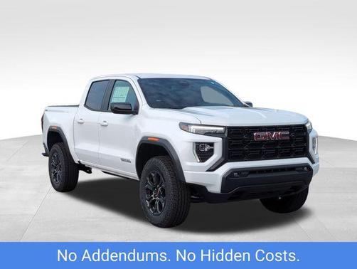 2025 GMC Canyon Elevation