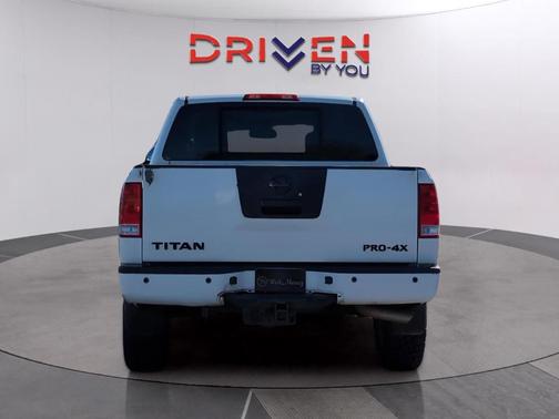 2012 Nissan Titan PRO-4X