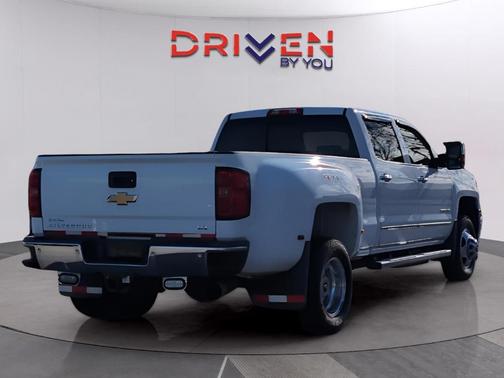 2015 Chevrolet Silverado 3500 LTZ