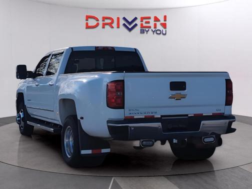 2015 Chevrolet Silverado 3500 LTZ