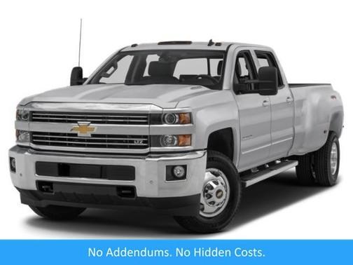2015 Chevrolet Silverado 3500 LTZ