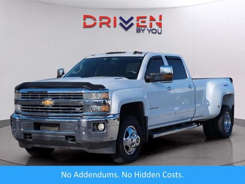 2015 Chevrolet Silverado 3500 LTZ