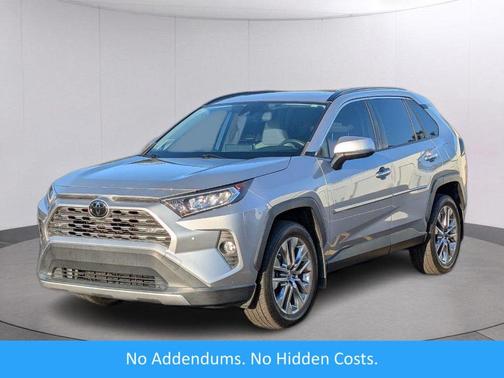 Silver Sky Metallic 2020 Toyota RAV4 Limited
