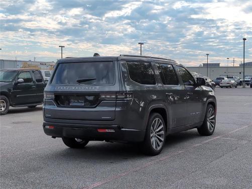 2022 Jeep Grand Wagoneer Series I