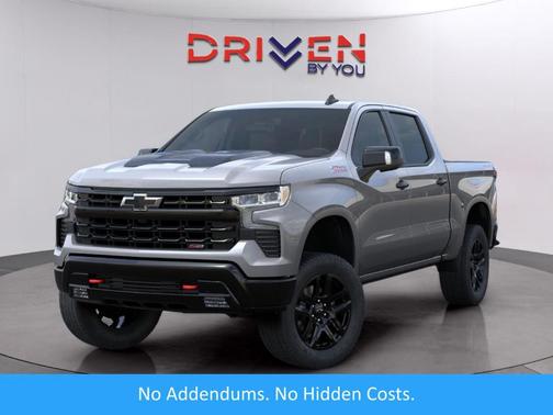 Sterling Gray Metallic 2026 Chevrolet Silverado 1500 LT Trail Boss