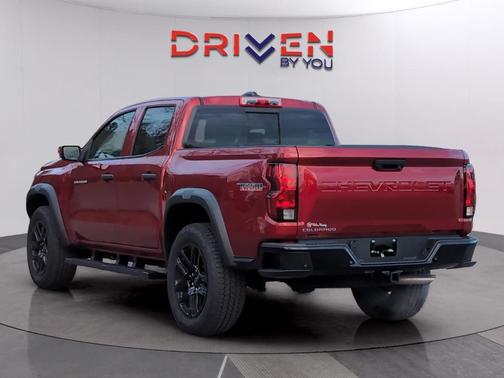2025 Chevrolet Colorado Trail Boss