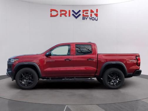 2025 Chevrolet Colorado Trail Boss