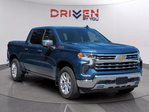 2024 Chevrolet Silverado 1500 LTZ