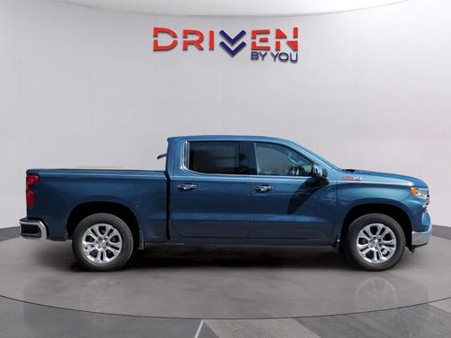 2024 Chevrolet Silverado 1500 LTZ