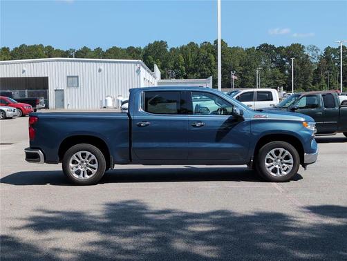 2024 Chevrolet Silverado 1500 LTZ