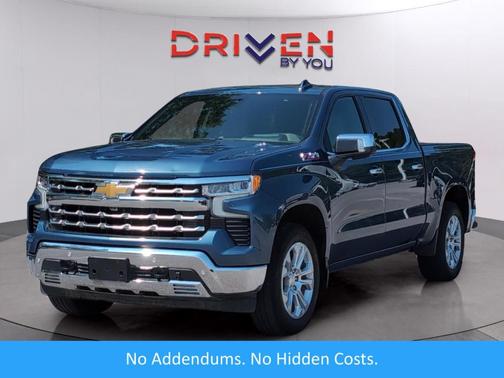 2024 Chevrolet Silverado 1500 LTZ