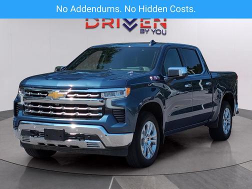 2024 Chevrolet Silverado 1500 LTZ