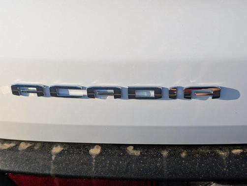 Summit White 2027 GMC Acadia ELEVATION