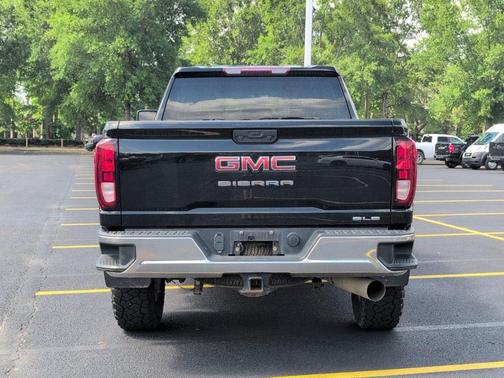 Onyx Black 2022 GMC Sierra 2500 SLE