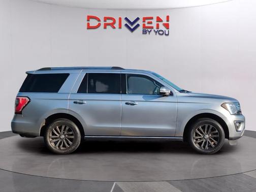 Iconic Silver 2021 Ford Expedition Limited