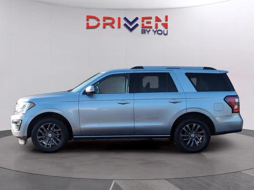 Iconic Silver 2021 Ford Expedition Limited
