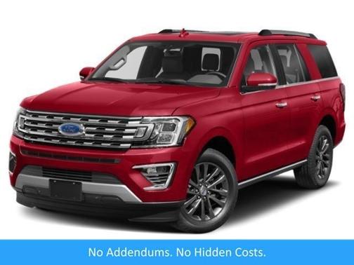 Iconic Silver 2021 Ford Expedition Limited