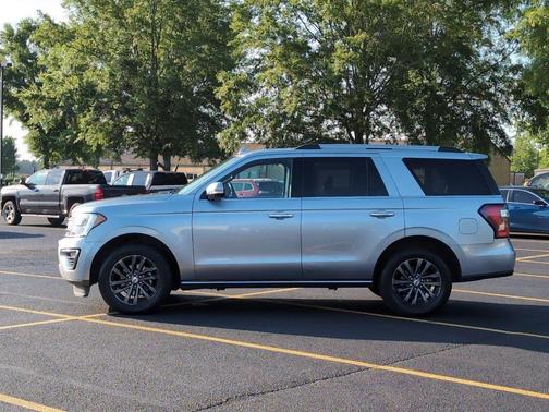 Iconic Silver 2021 Ford Expedition Limited