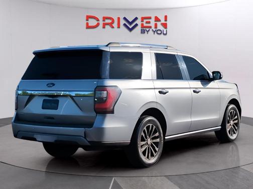 Iconic Silver 2021 Ford Expedition Limited