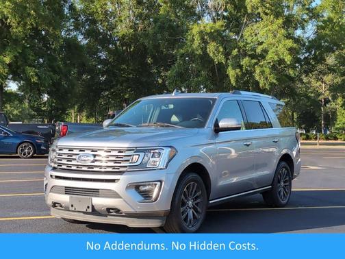 Iconic Silver 2021 Ford Expedition Limited