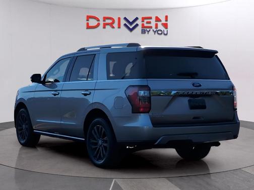 Iconic Silver 2021 Ford Expedition Limited
