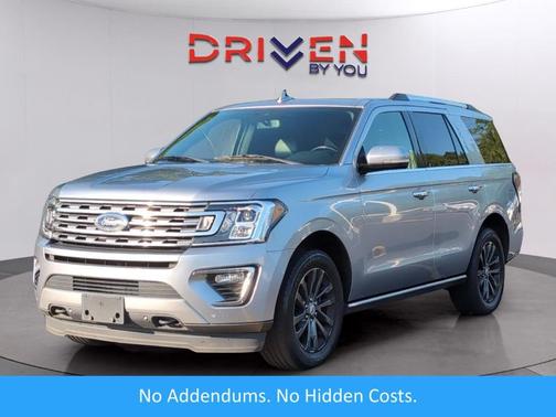 Iconic Silver 2021 Ford Expedition Limited