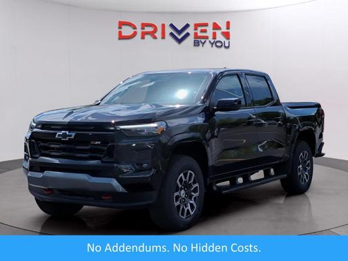Black 2026 Chevrolet Colorado Z71
