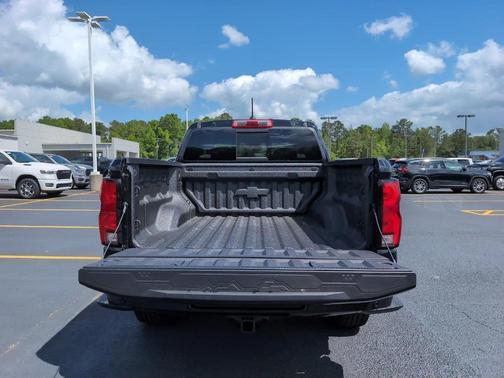 Black 2026 Chevrolet Colorado Z71
