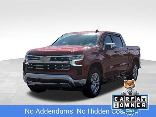 2024 Chevrolet Silverado 1500 LTZ