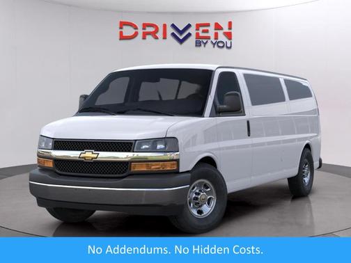 Summit White 2026 Chevrolet Express 2500 Work Van