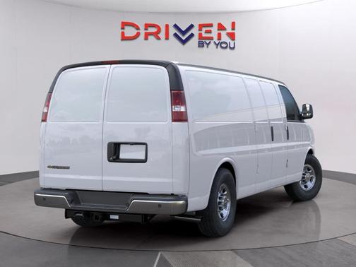 Summit White 2026 Chevrolet Express 2500 Work Van