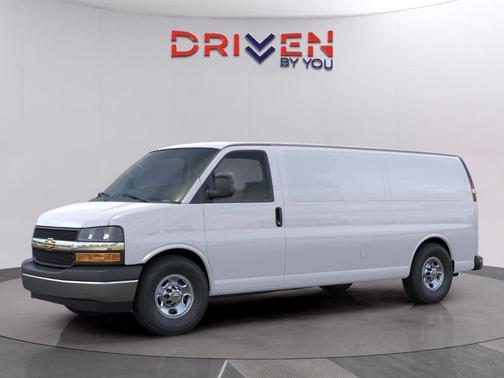 Summit White 2026 Chevrolet Express 2500 Work Van