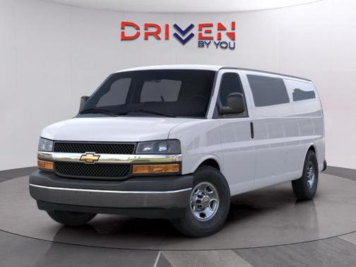 Summit White 2026 Chevrolet Express 2500 Work Van