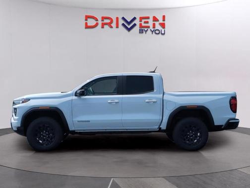 Summit White 2026 GMC Canyon Elevation