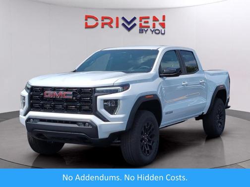 Summit White 2026 GMC Canyon Elevation