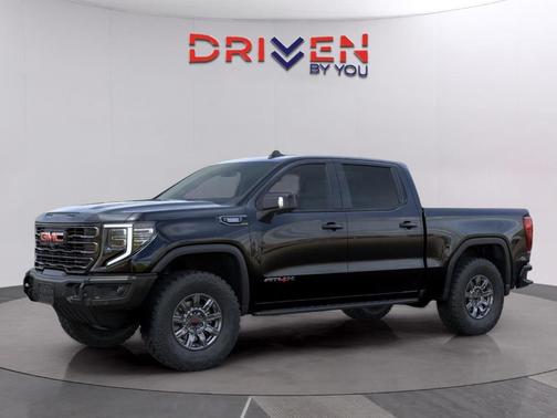 Onyx Black 2026 GMC Sierra 1500 AT4X