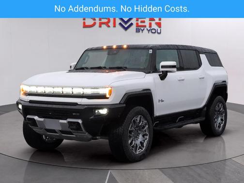 2025 GMC HUMMER EV SUV 2X