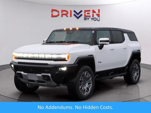 2025 GMC HUMMER EV SUV 2X