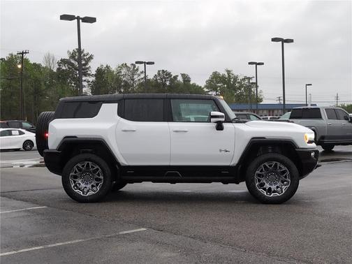2025 GMC HUMMER EV SUV 2X