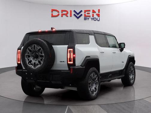 2025 GMC HUMMER EV SUV 2X