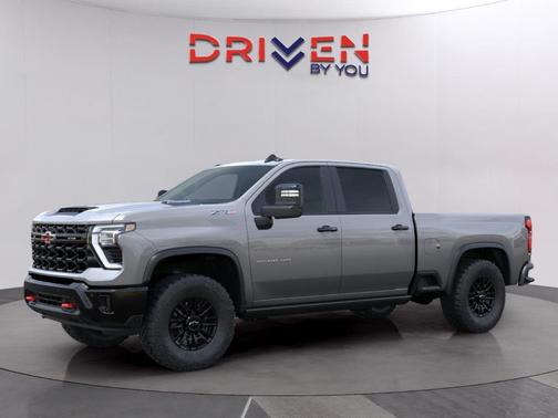 Sterling Gray Metallic 2026 Chevrolet Silverado 2500 ZR2