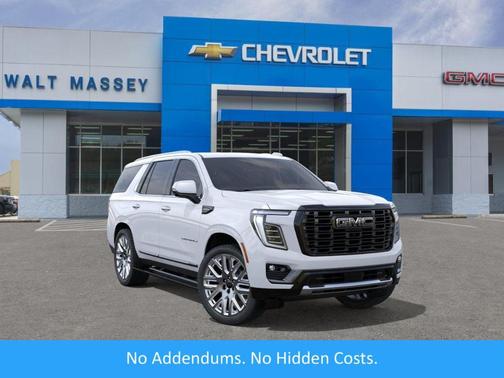 Glacier White 2026 GMC Yukon Denali Ultimate