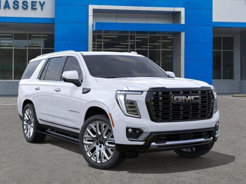 Glacier White 2026 GMC Yukon Denali Ultimate